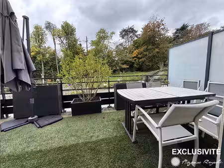 achat appartement 2 pièces 42m² l etang la ville 78620
