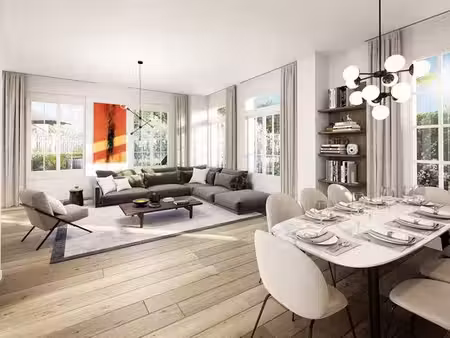 appartement de prestige de 80 m2 en vente asnières-sur-seine  france