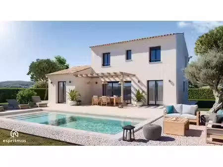 vente maison neuve 4 pièces 85 m² à marsillargues (34590)  341 000 €