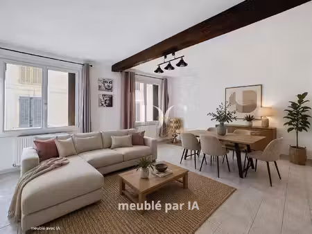 cabannes centre duplex 116 m² 4 chambres + combles brut