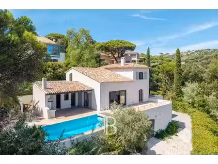 sainte-maxime - villa rénovée - studios - piscine
