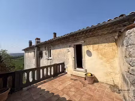 maison 8p 225m2 ancien mas xii ème rénové
