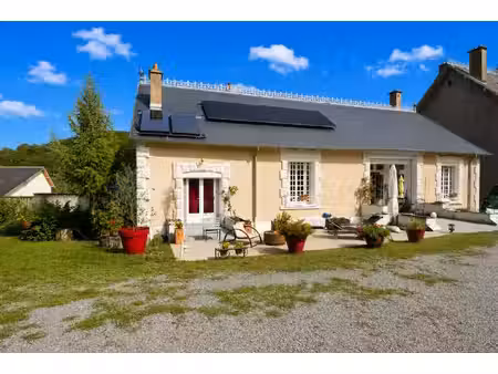 à proximité de felletin une maison de caractère au passé singulier