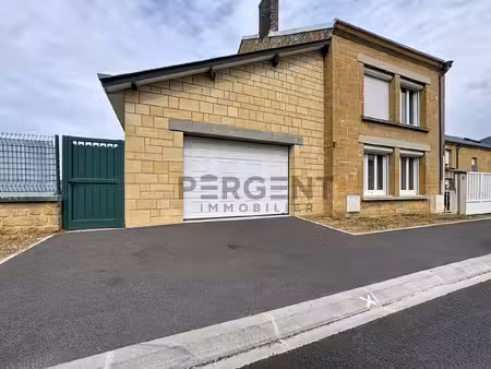 maison mitoyenne 1côté - 130 m² 3 chambres 2 garages