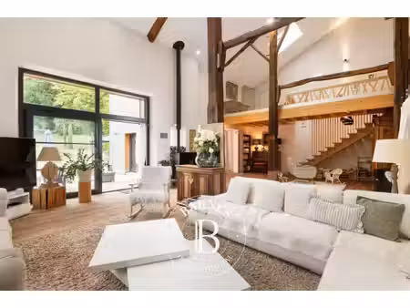 exclusivité - vosges - ferme rénovée 250 m² - 6 chambres  piscine