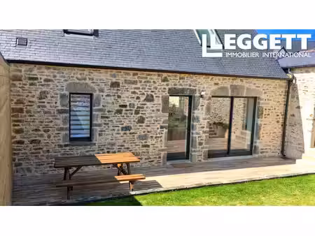 achat maison 5 pièces 65m² portbail 50580