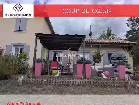 vente maison 5 pièces 120 m² à bergerac (24100)  378 000 €
