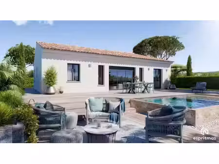 vente maison neuve 4 pièces 85 m² à montbazin (34560)  367 000 €