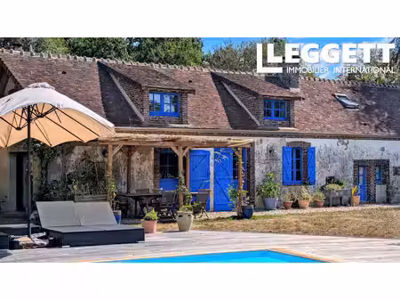 achat maison 5 pièces 100m² moutiers au perche 61110