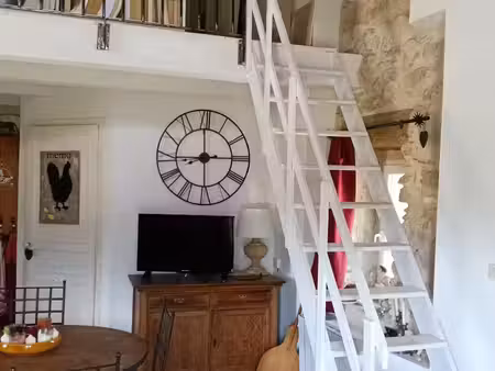 vente appartement 2 pièces 40 m² lussan (30580)