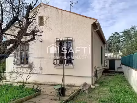 vente maison 4 pièces 95 m² nîmes (30000)