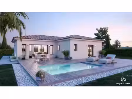 vente maison neuve 4 pièces 115 m² à prades-le-lez (34730)  520 000 €