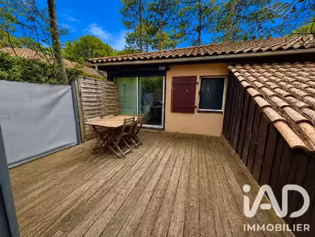 vente maison 2 pièces 31 m² lacanau (33680)