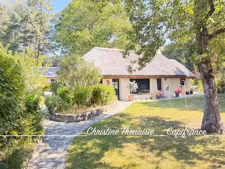 maison à vendre : bourrine et bourrineau - 3 chambres dans domaine sécurisé avec piscine..