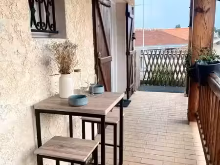 location appartement 2 pièces 30 m² à lacanau (33680)