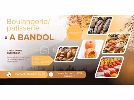 vente locaux professionnels à bandol (83150)  351 750 €