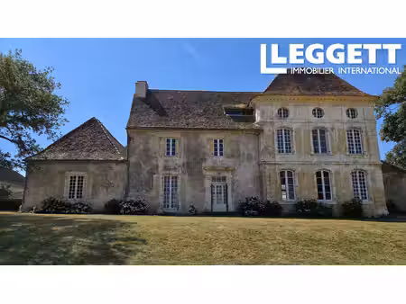 achat maison 18 pièces st germain et mons 24520