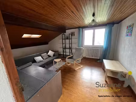 echirolles 2 pièces de 37m² (55m² au sol) avec parking
