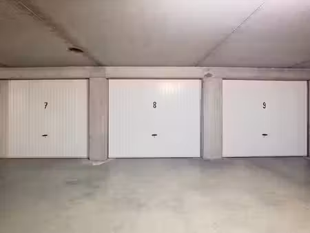 garage te koop in middelkerke