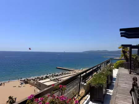 exceptionnel ! appartement terrasse 150m2 vue mer 180o