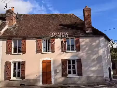 vente maison 6 pièces 117 m² à villeneuve-sur-yonne (89500)  138 000 €