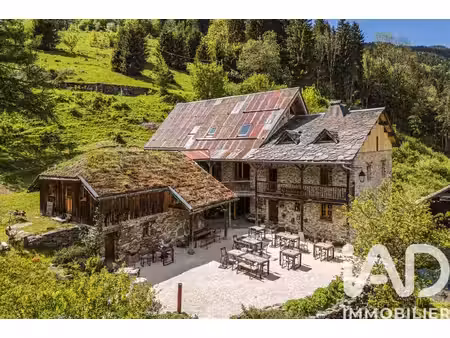 vente maison 11 pièces 637 m² le haut-bréda (38580)