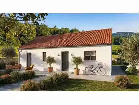 vente maison neuve 4 pièces 84 m² à jouet-sur-l'aubois (18320)  140 107 €