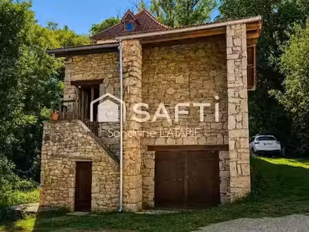 vente maison 3 pièces 56 m² à caylus (82160)  159 000 €