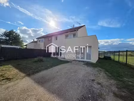 vente maison 5 pièces 100 m² à bougnon (70170)  175 000 €