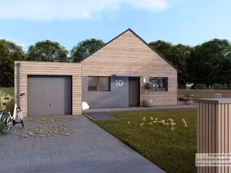 vente maison à riantec (56670) : à vendre / 70m² riantec