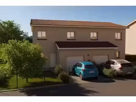vente maison neuve 4 pièces 90 m² à chalamont (01320)  225 000 €