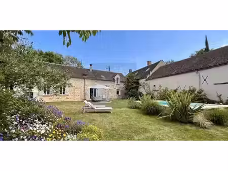 maison avec piscine fontainebleau (77)