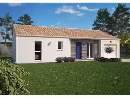 vente maison neuve 4 pièces 85 m² à maché (85190)  218 900 €