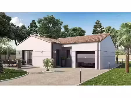 vente maison neuve 4 pièces 87 m² à palluau (85670)  218 100 €