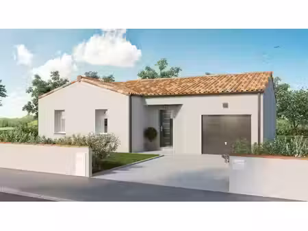 vente maison neuve 4 pièces 90 m² à palluau (85670)  219 083 €