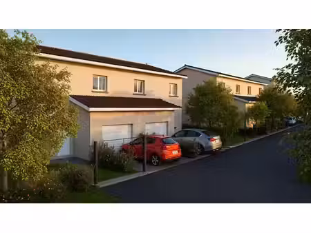 vente maison neuve 4 pièces 90 m² à saint-paul-de-varax (01240)  225 000 €