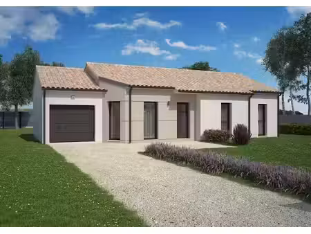vente maison neuve 4 pièces 89 m² à palluau (85670)  216 687 €
