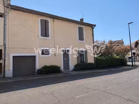 maison de ville avec garage et jardin