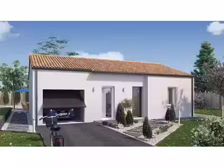 vente maison neuve 3 pièces 62 m² à brem-sur-mer (85470)  232 932 €