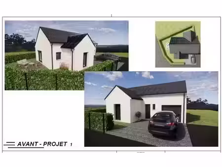 vente maison neuve 4 pièces 79 m² à bonchamp-lès-laval (53960)  248 900 €