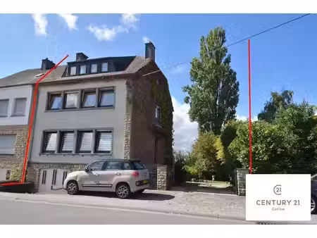 maison à vendre avec garage et terrasse   athus (vbe61529)