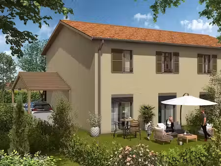 vente maison neuve 4 pièces 90 m² à anse (69480)  299 000 €