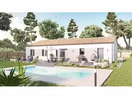 vente maison neuve 5 pièces 107 m² à brem-sur-mer (85470)  290 000 €