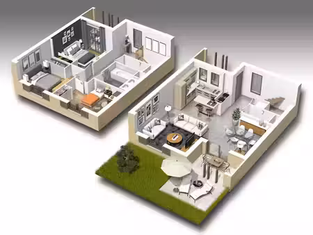 vente maison neuve 4 pièces 90 m² à limonest (69760)  299 000 €