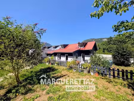 vente maison 4 pièces 90 m² à saint-jeoire (74490)  287 000 €