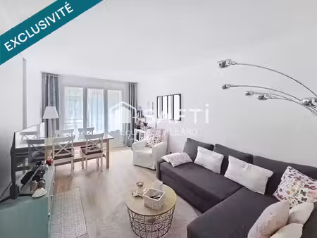 vente appartement 4 pièces 80 m² l’isle-adam (95290)