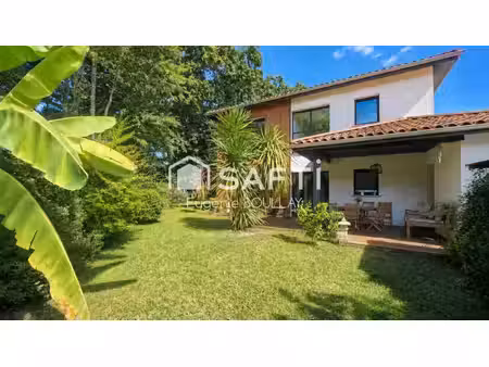 vente maison 5 pièces 118 m² anglet (64600)
