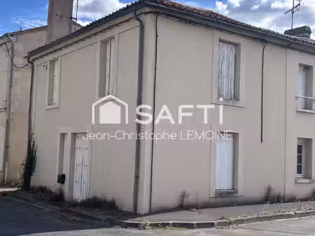 maison sur deux niveaux à rénover 75 m2