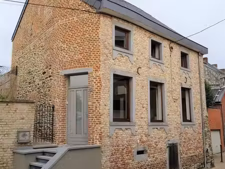 maison de caractère 4 façades;3 chambres avec jardin - peb c