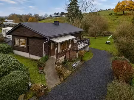chalet 2 chambres sur un terrain de 7a neffe – bastogne